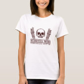 Memento mori schedel t-shirt (Voorkant)