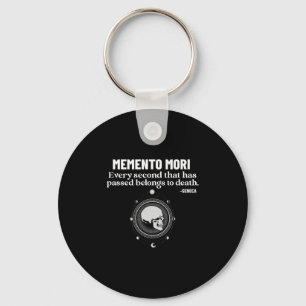Memento Mori Seneca Stoïcisme Stoïcisme Filosofie Sleutelhanger