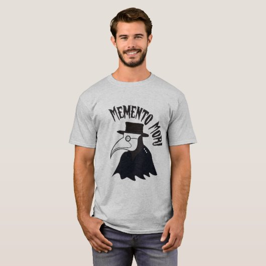 Memento Mori shirt (Voorkant volledig)