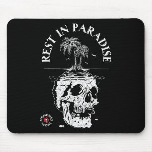 Memento Mori Shirt - Rust in het Paradijs - Latin Muismat