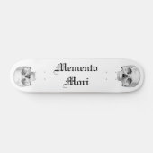 Memento Mori Skateboard (Horizontaal)