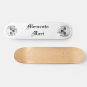 Memento Mori Skateboard (Horizontaal)