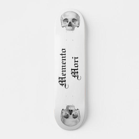 Memento Mori Skateboard (Voorkant)
