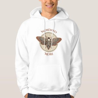 Memento Mori Skelet Doodsmot - Vintage Gotisch Hoodie