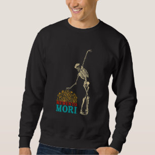 Memento Mori Skeleton katholiek Stoicisme Onthoud  Trui