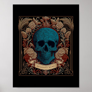 Memento Mori Skull 7 Poster