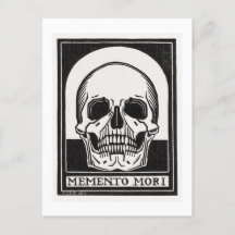 Memento Mori Skull Art