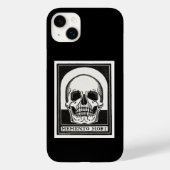 Memento Mori Skull Art Case-Mate iPhone Case (Achterkant)