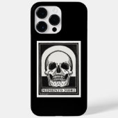 Memento Mori Skull Art Case-Mate iPhone Case (Achterkant)