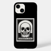 Memento Mori Skull Art Case-Mate iPhone Case (Achterkant)