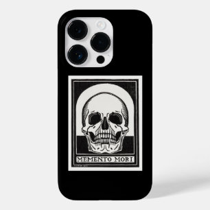 Memento Mori Skull Art Case-Mate iPhone 14 Pro Hoesje