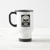 Memento Mori Skull Art Reisbeker (Links)
