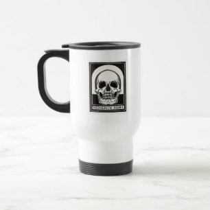 Memento Mori Skull Art Reisbeker