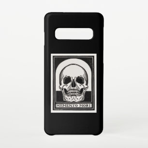 Memento Mori Skull Art Samsung Galaxy S10 Hoesje