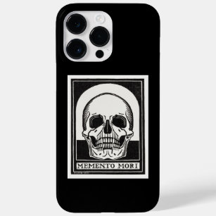  Memento Mori Skull Illustratie Case-Mate iPhone 14 Pro Max Hoesje