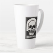 Memento Mori Skull Latte Mok (Rechterhoek)