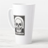 Memento Mori Skull Latte Mok (Linkerhoek)