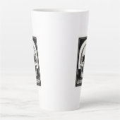 Memento Mori Skull Latte Mok (Voorkant)