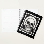 Memento Mori Skull Planner (Display)