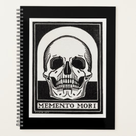 Memento Mori Skull Planner