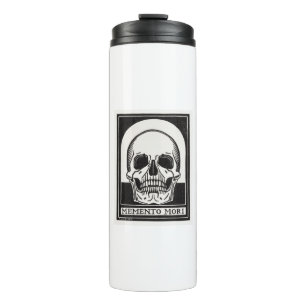 Memento Mori Skull Thermosbeker