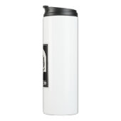 Memento Mori Skull Thermosbeker (Geroteerd rechts)