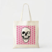 Memento Mori Skull Tote bag (Voorkant)