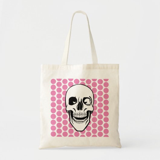 Memento Mori Skull Tote bag (Voorkant)