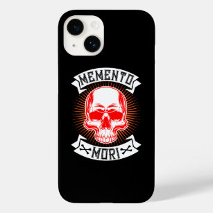 Memento Mori Skull Uw tijd zal komen Case-Mate iPhone 14 Hoesje