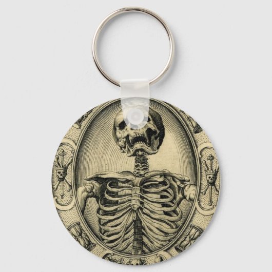 Memento Mori Sleutelhanger (Voorkant)