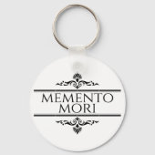 Memento Mori Sleutelhanger (Voorkant)