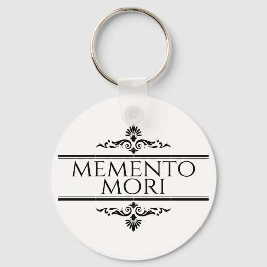 Memento Mori Sleutelhanger (Voorkant)