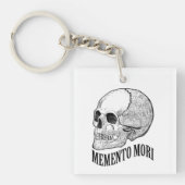 Memento mori sleutelhanger (Voorkant)