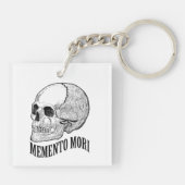 Memento mori sleutelhanger (Achterkant)