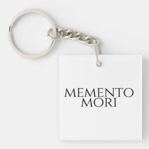 Memento Mori Sleutelhanger