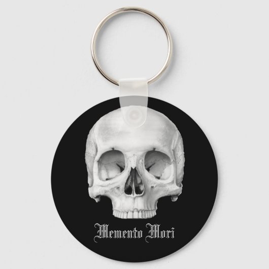 Memento mori Sleutelhanger (Voorkant)