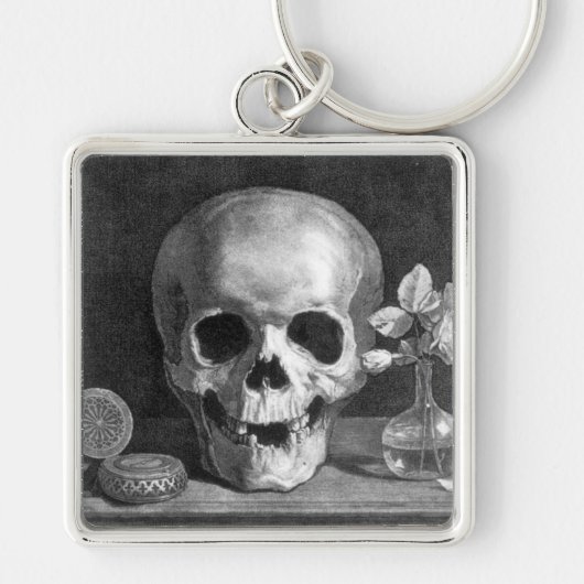 Memento Mori Sleutelhanger (Voorkant)