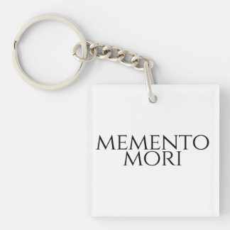 Memento Mori Sleutelhanger