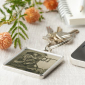 Memento Mori Sleutelhanger (Zijkant)