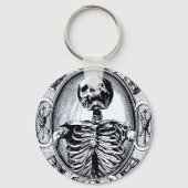 Memento Mori Sleutelhanger (Voorkant)