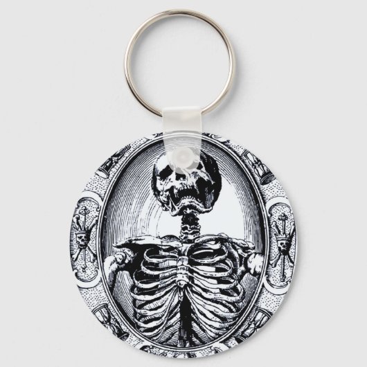 Memento Mori Sleutelhanger (Voorkant)