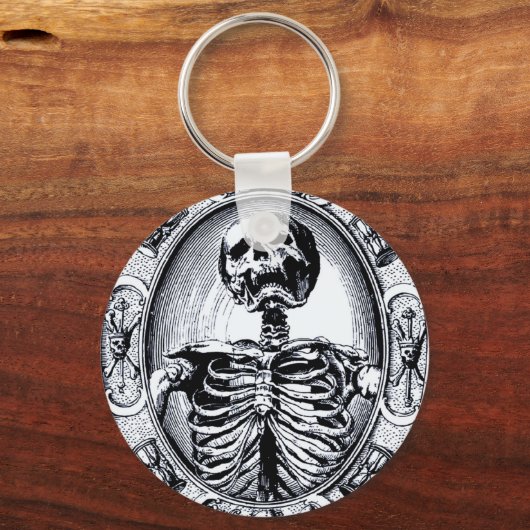 Memento Mori Sleutelhanger (Voorkant)