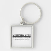 Memento mori sleutelhanger (Voorkant)