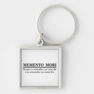 Memento mori sleutelhanger