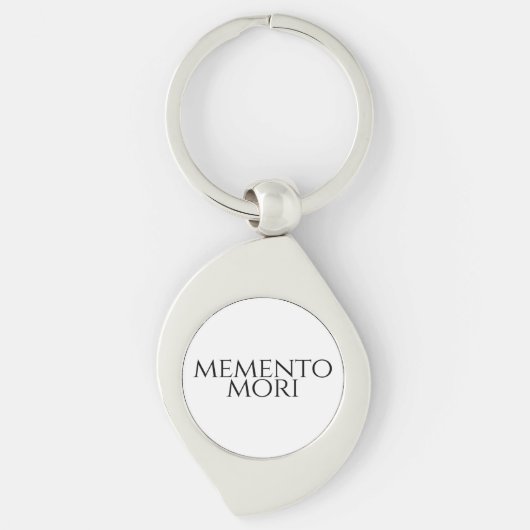 Memento Mori Sleutelhanger (Voorkant)