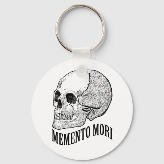 Memento mori sleutelhanger (Voorkant)