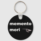memento mori sleutelhanger (Voorkant)
