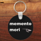 memento mori sleutelhanger (Voorkant)