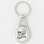 Memento mori sleutelhanger (Voorkant)