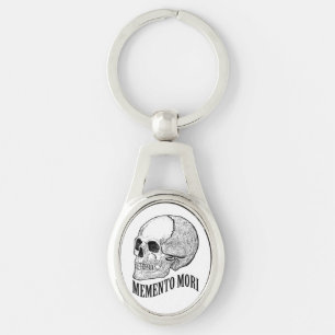 Memento mori sleutelhanger